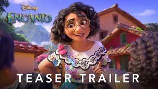 Disneys Encanto  Teaser Trailer [upl. by Alyse]