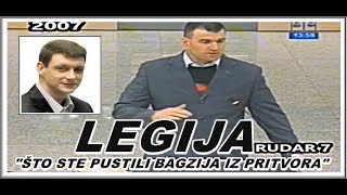 LEGIJAquotŠTO STE PUSTILI BAGZIJAquot 2007 [upl. by Nnael935]