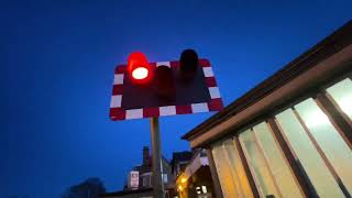 Birkdale Level Crossing Merseyside [upl. by Wilen]