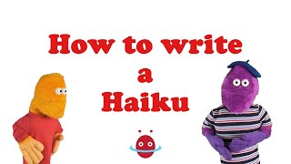 How to write a Haiku [upl. by Yorel833]