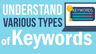 SEO Tutorial  Types of Keywords  Get Better Ranking [upl. by Kieryt229]