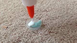 How To Make Slime With Toothpaste And Glue [upl. by Tamar]