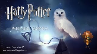 Harry Potter  Percusión corporal [upl. by Joseito]