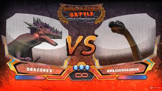 Dracorex VS Brachiosaurus my version [upl. by Georg]