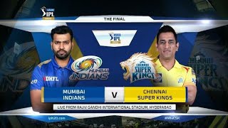 2019 IPL Final  CSK Vs MI Full Match Highlights   Real Cricket 20 Gameplay [upl. by Nangatrad690]