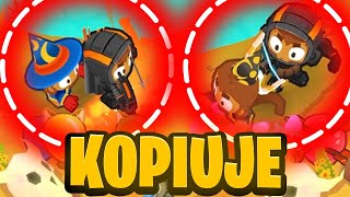 KOPIUJE PRZECIWNIKÓW 😋 w BLOONS TD BATTLES 2 PL [upl. by Yeldoow220]