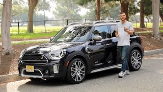 2021 Mini Countryman Test Drive Video Review [upl. by Ettelrac578]