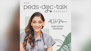 Peds Doc Talk with Dr Mona Amin [upl. by Idnod192]