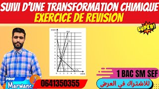 Suivi dune transformation chimique 1BAC SM SEFRevision [upl. by Neddie]