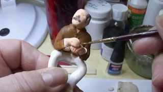 Tutoriel Création dune figurine en pâte Fimo [upl. by Siram986]