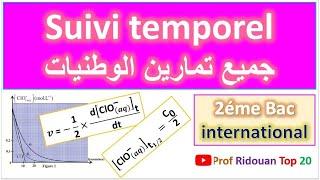 جميع تمارين الواردة في امتحانات وطنية من 2014 الى 2022 Suivi tomporel dune transformation [upl. by Ierna138]