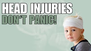 Pediatrician Advice Head Injuries In Kids  WHAT TO MONITOR [upl. by Aerdnuahs]