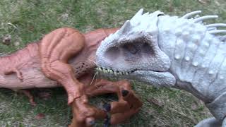 TRex Spinosaurus amp Indominus Rex An Unholy Alliance [upl. by Gaile101]