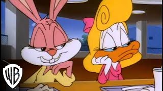 Steven Spielberg Presents Tiny Toon Adventures  quotWill Dizzy Eat Itquot  Warner Bros Entertainment [upl. by Azile]