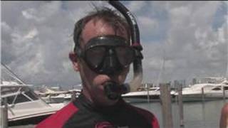 Scuba Diving amp Snorkeling  How to Use a Snorkel [upl. by Fleurette]