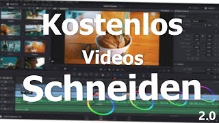 Das BESTE kostenlose SCHNITTPROGRAMM  Videos SCHNEIDEN mit DaVinci Resolve [upl. by Arym]