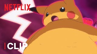 Pikachus Secret Weapon  Pokémon Journeys The Series  Netflix After School [upl. by Lean]