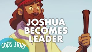 God’s Story Joshua Becomes Leader [upl. by Nigem395]