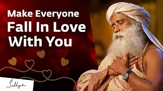 The Power of Falling In Love  Sadhguru [upl. by Adnarym556]