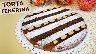 TORTA TENERINA AL CIOCCOLATO  Ricetta Facile  Il Paradiso Delle Tentazioni [upl. by Hutchinson]