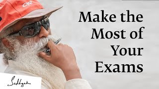 5 Tips From Sadhguru to Deal With Exam Fear [upl. by Rusel]