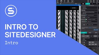 Site Designer Overview [upl. by Eanil]