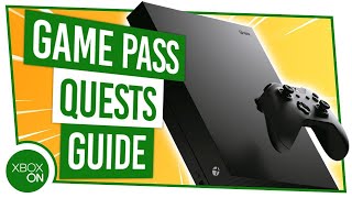 How to COMPLETE XBOX Game Pass Quests  EARN REWARDS Xbox Tips [upl. by Nightingale288]