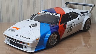 118 Ep23 Minichamps BMW M1 Procar [upl. by Naira]