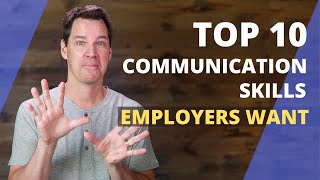 What Are Communication Skills Top 10 [upl. by Mchenry540]