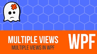 C WPF Tutorial  Multiple Views [upl. by Merriott]