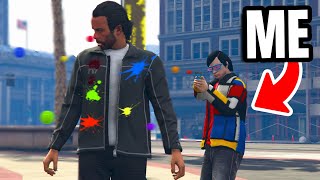 Jose Exotic Slides in Paintball in GTA 5 RP [upl. by Hoffert]