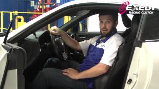 Clutch pedal adjustment explained [upl. by Enomed]