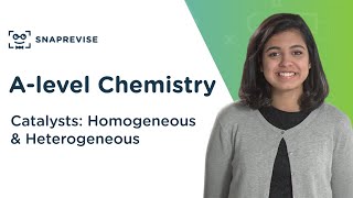 Catalysts Homogeneous amp Heterogeneous  Alevel Chemistry  OCR AQA Edexcel [upl. by Ollopa]