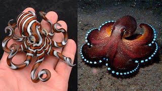 10 Most Beautiful Octopus Species In The World [upl. by Jamil]