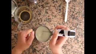 How To Latte Art With Instant Coffee [upl. by Terb]