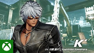 KOF XV Character Trailer  K [upl. by Teillo]