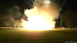 Extremely loud well timed firework [upl. by Rabka]