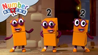 Numberblocks Time Tables  Learn to Count [upl. by Danais]