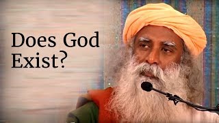 Does God Exist  Sadhguru [upl. by Ilsel658]