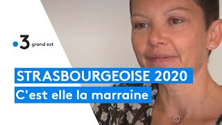 Strasbourgeoise 2020  portrait de la marraine [upl. by Luby]