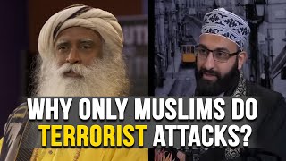 How to Stop Muslims Terrorist Attacks  Sadhguru And Tawhidi [upl. by Yrovi]