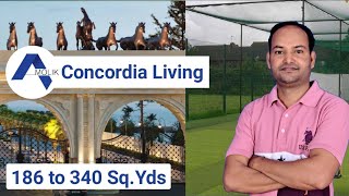 Amolik Concordia Sector 97 Faridabad  RERA Approved Plot [upl. by Elleina]