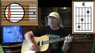 The Masterplan  Oasis  Acoustic Guitar Lesson [upl. by Suhcnip]