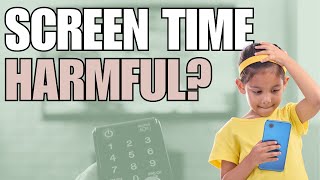 Pediatrician Advice Screen Time Effects On Children Create ScreenTime Rules [upl. by Hedveh]